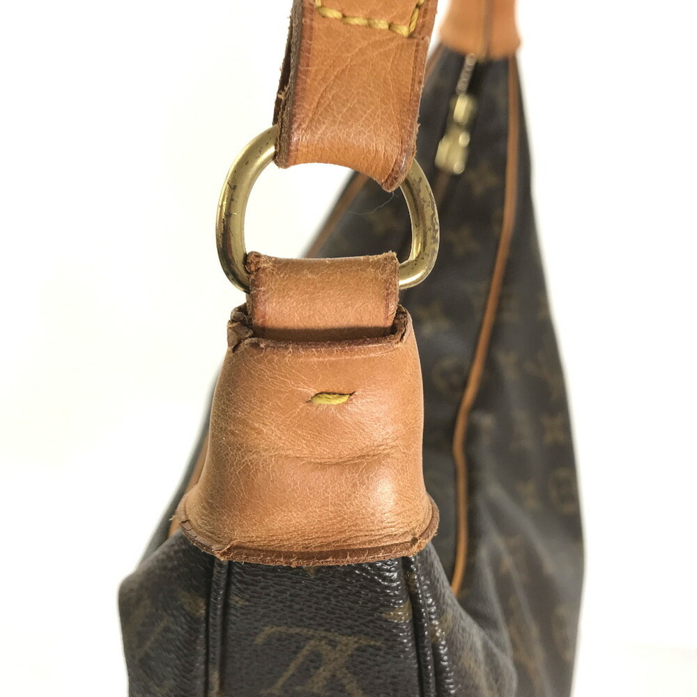 Louis Vuitton Shoulder Bag Boulogne 35 M51260 Monogram Canvas Brown Women's LOUIS  VUITTON