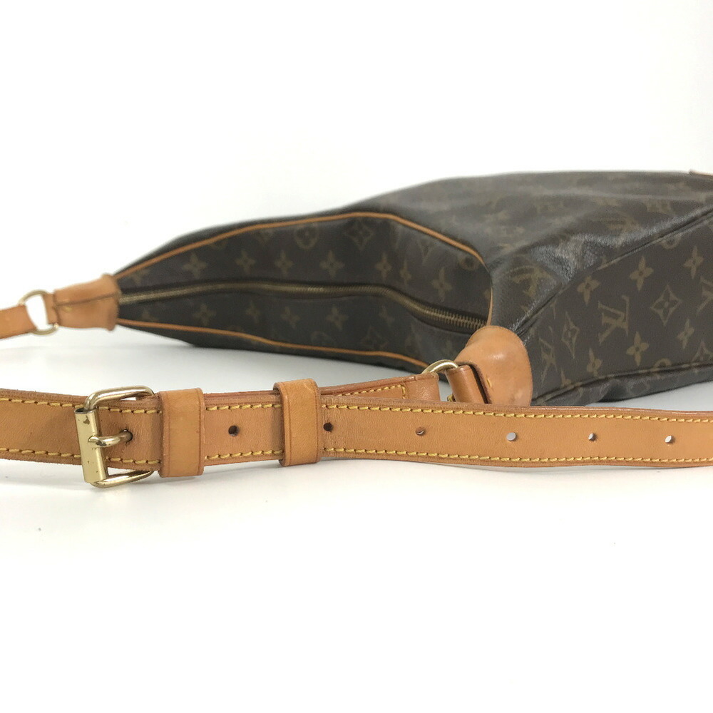 Louis Vuitton Shoulder Bag Boulogne 35 M51260 Monogram Canvas Brown Women's LOUIS  VUITTON