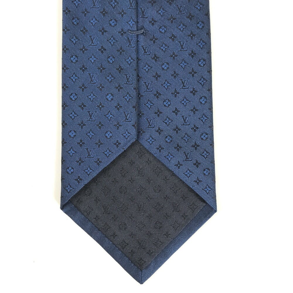 Louis Vuitton Cravat Saw Lv 8Cm Tie