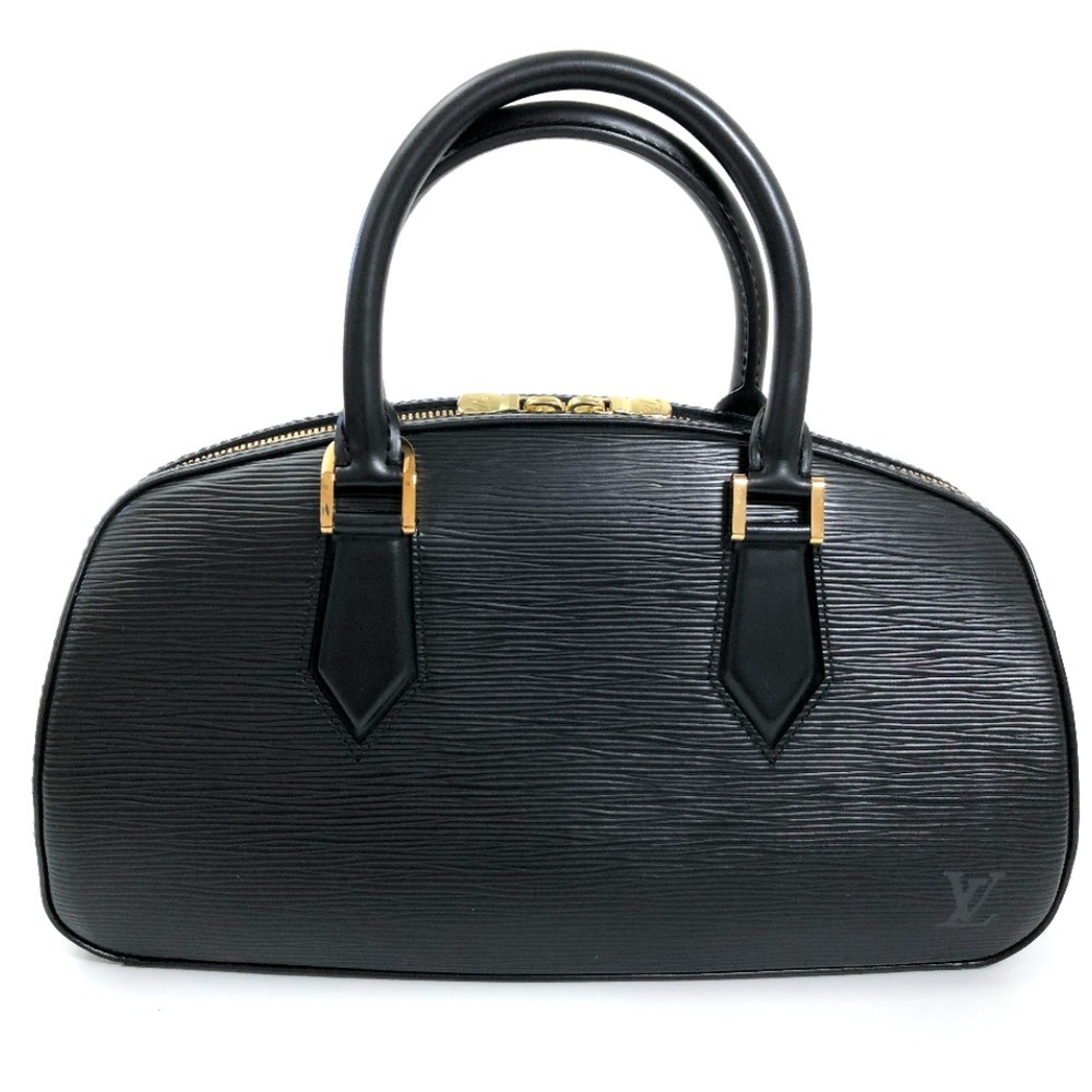 Authentic Louis Vuitton Black Epi Jasmin Bag