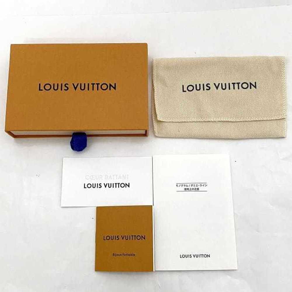 Louis Vuitton Gold-Tone Bijoux Flower Logo Bag Charm Key Holder