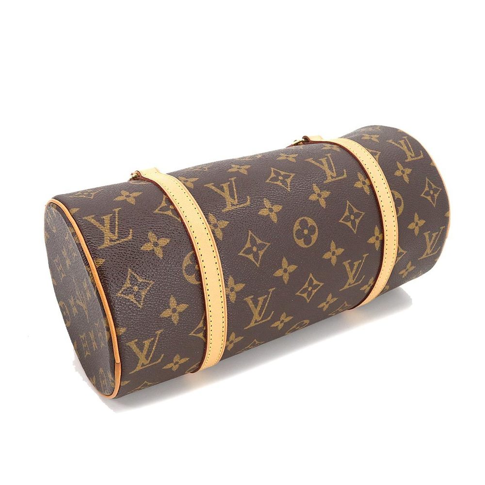Louis Vuitton x Comme Des Garçons pre-owned monogram Papillon 26 handbag