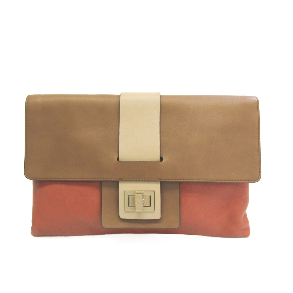 Fendi Women's Clutch Bags - Brown