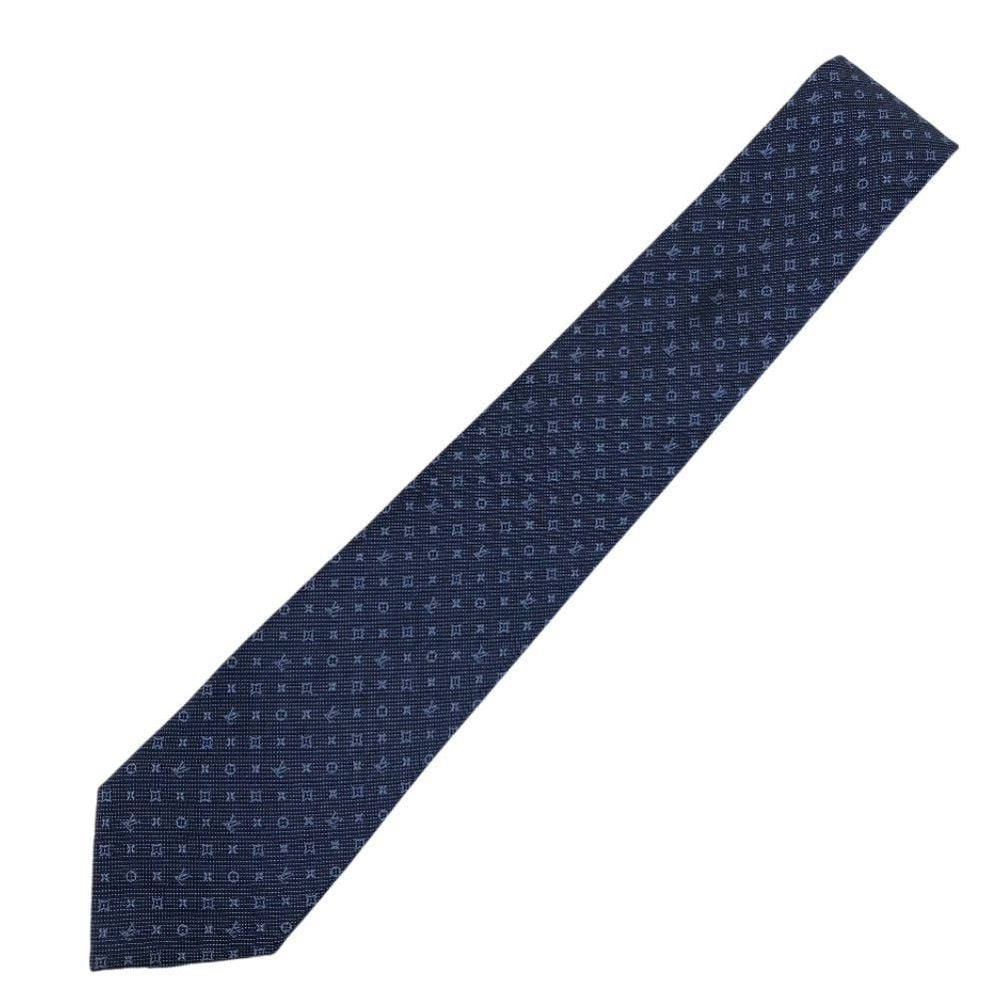 vuitton monogram classic tie