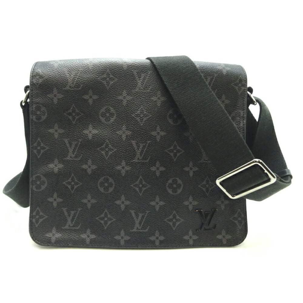 lv crossbody purse black