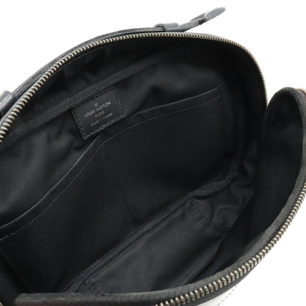 LOUIS VUITTON Louis Vuitton Bum Bag M42906 Handbag Shoulder Body Black  Monogram Eclipse Women's Men's | eLADY Globazone