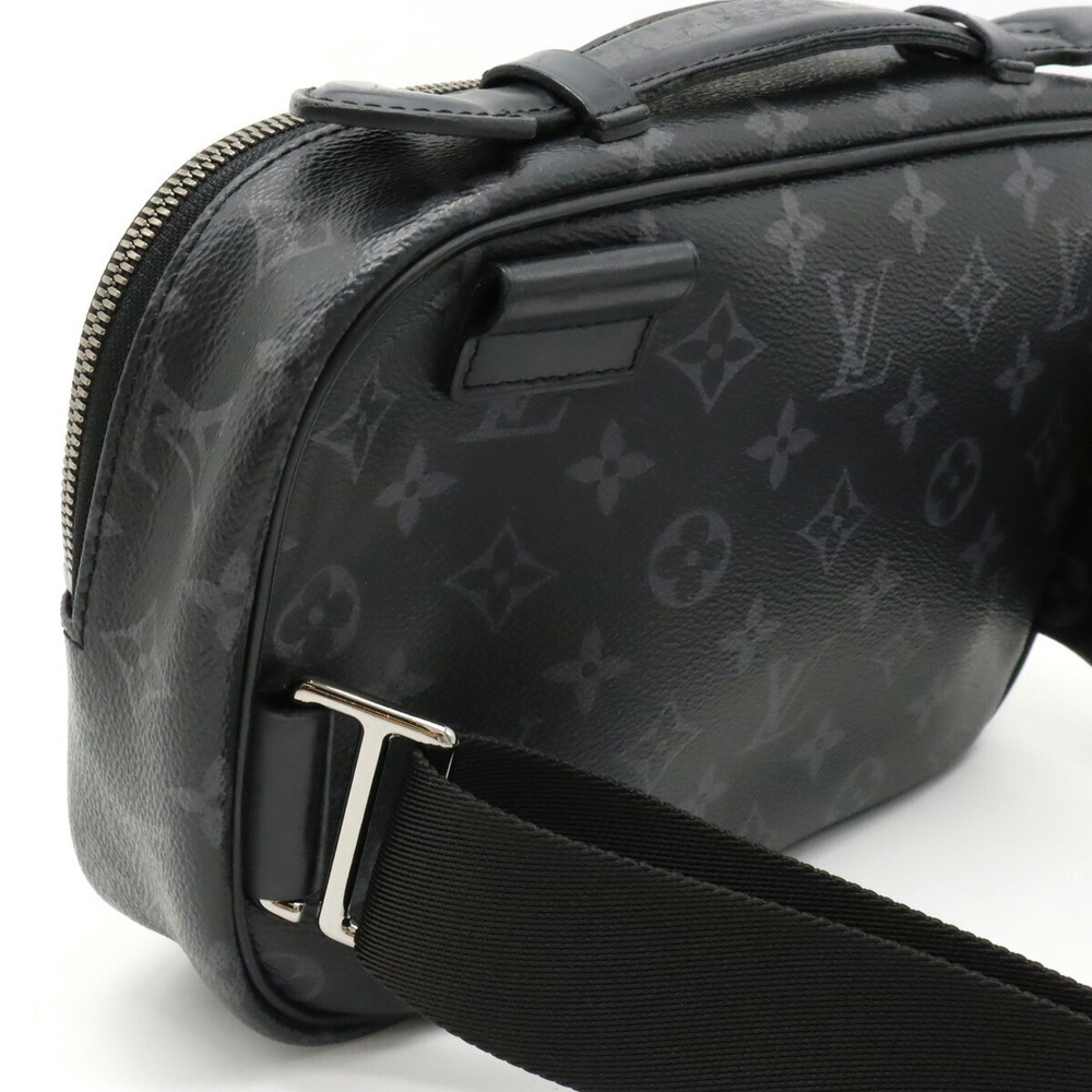 LOUIS VUITTON Louis Vuitton Bum Bag M42906 Handbag Shoulder Body Black  Monogram Eclipse Women's Men's | eLADY Globazone