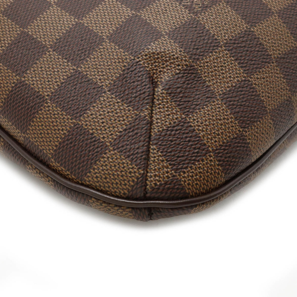 Louis Vuitton Bloomsbury PM Women's Shoulder Bag N42251 Damier Ebene  (Brown)