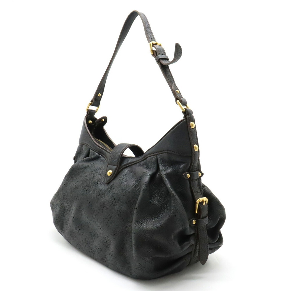 Louis Vuitton, Bags, Louis Vuitton Xs Shoulder Bag M9566 Monogram Mahina  Noir Black Perforated