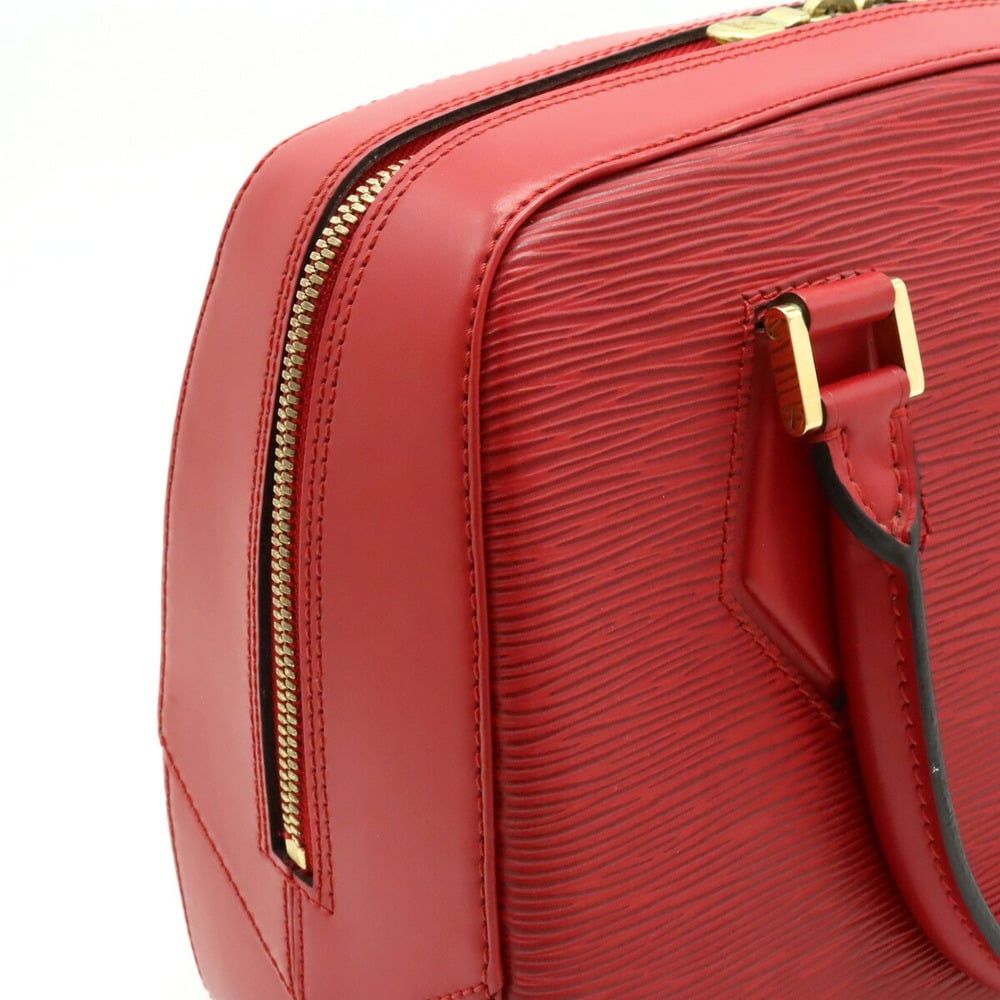 Louis Vuitton Sablon Leather Handbag