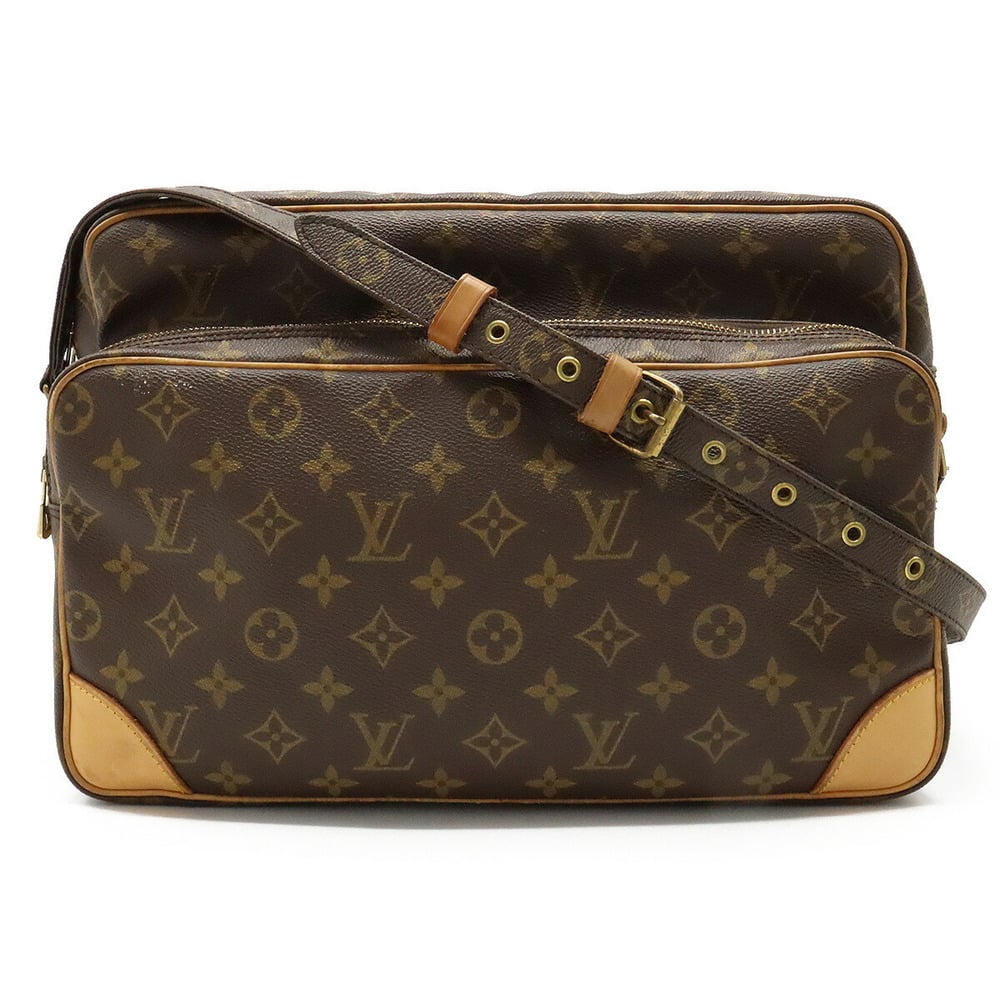 LOUIS VUITTON Louis Vuitton Monogram Nile GM Shoulder Bag M45242