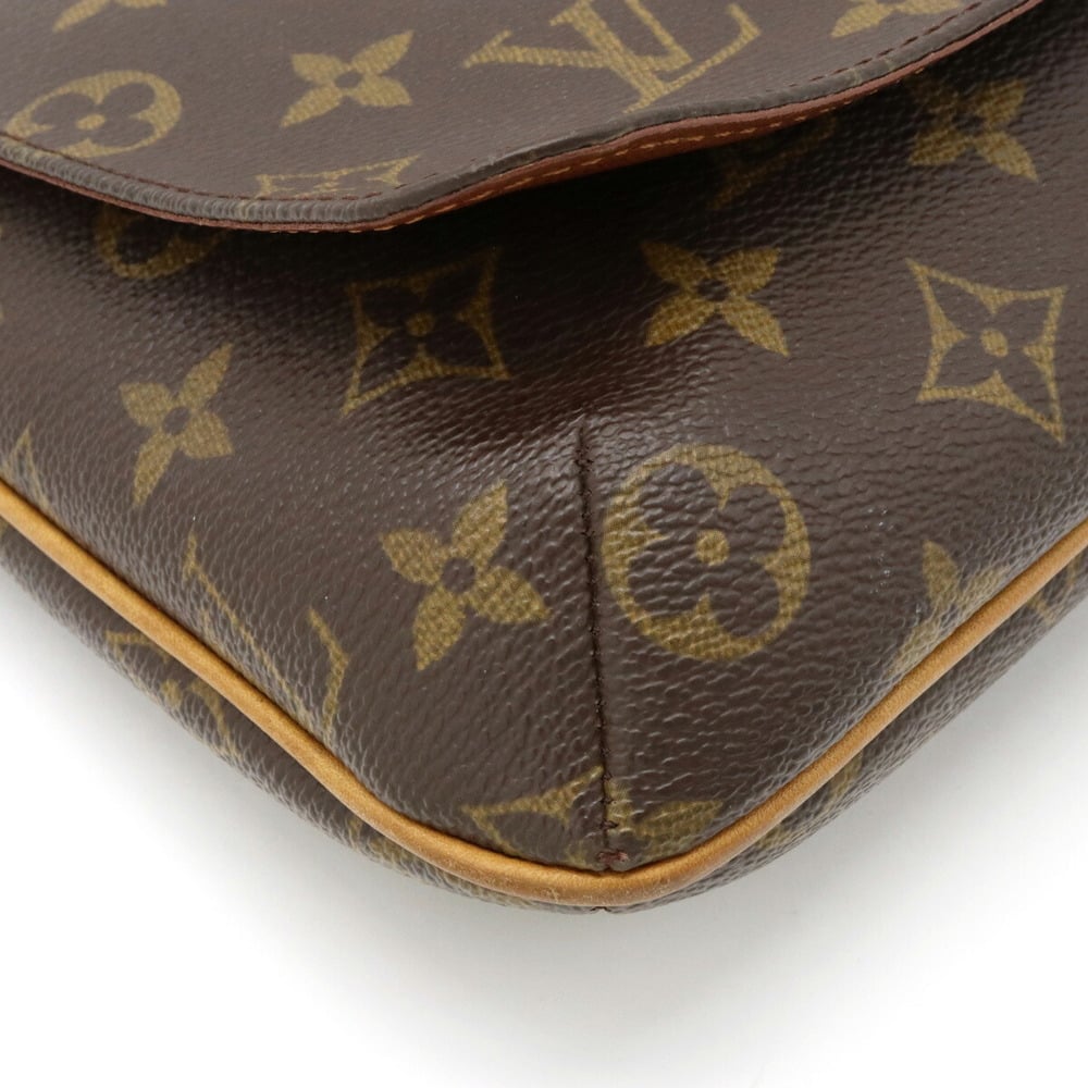 LOUIS VUITTON Louis Vuitton Monogram Musette Salsa Long Shoulder Bag M51387