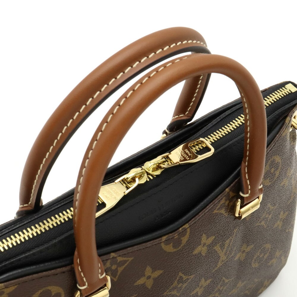 LOUIS VUITTON Louis Vuitton Monogram Pallas BB Handbag Shoulder