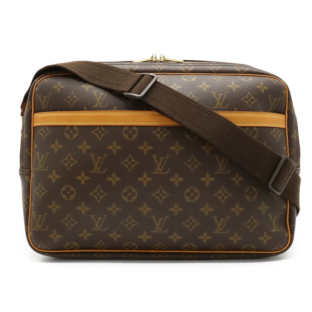 LOUIS VUITTON Louis Vuitton Monogram Reporter 37 GM Shoulder Bag M45252