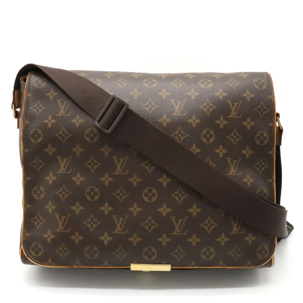 Louis Vuitton Monogram Abes Bag Shoulder