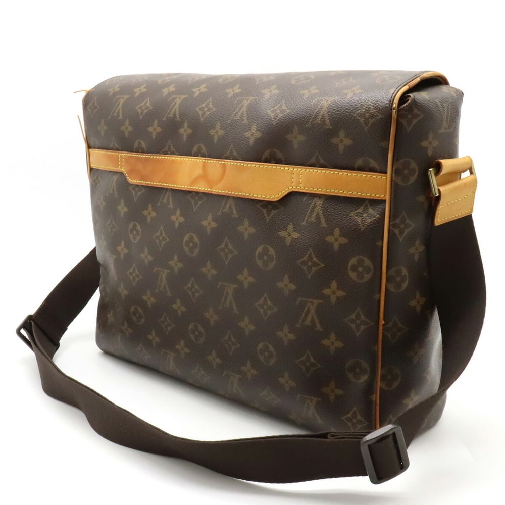 LOUIS VUITTON Louis Vuitton Monogram Abes Shoulder Bag M45257