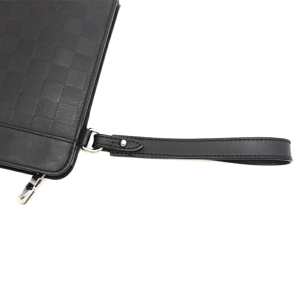 Louis Vuitton DAMIER INFINI New pouch (N60450)