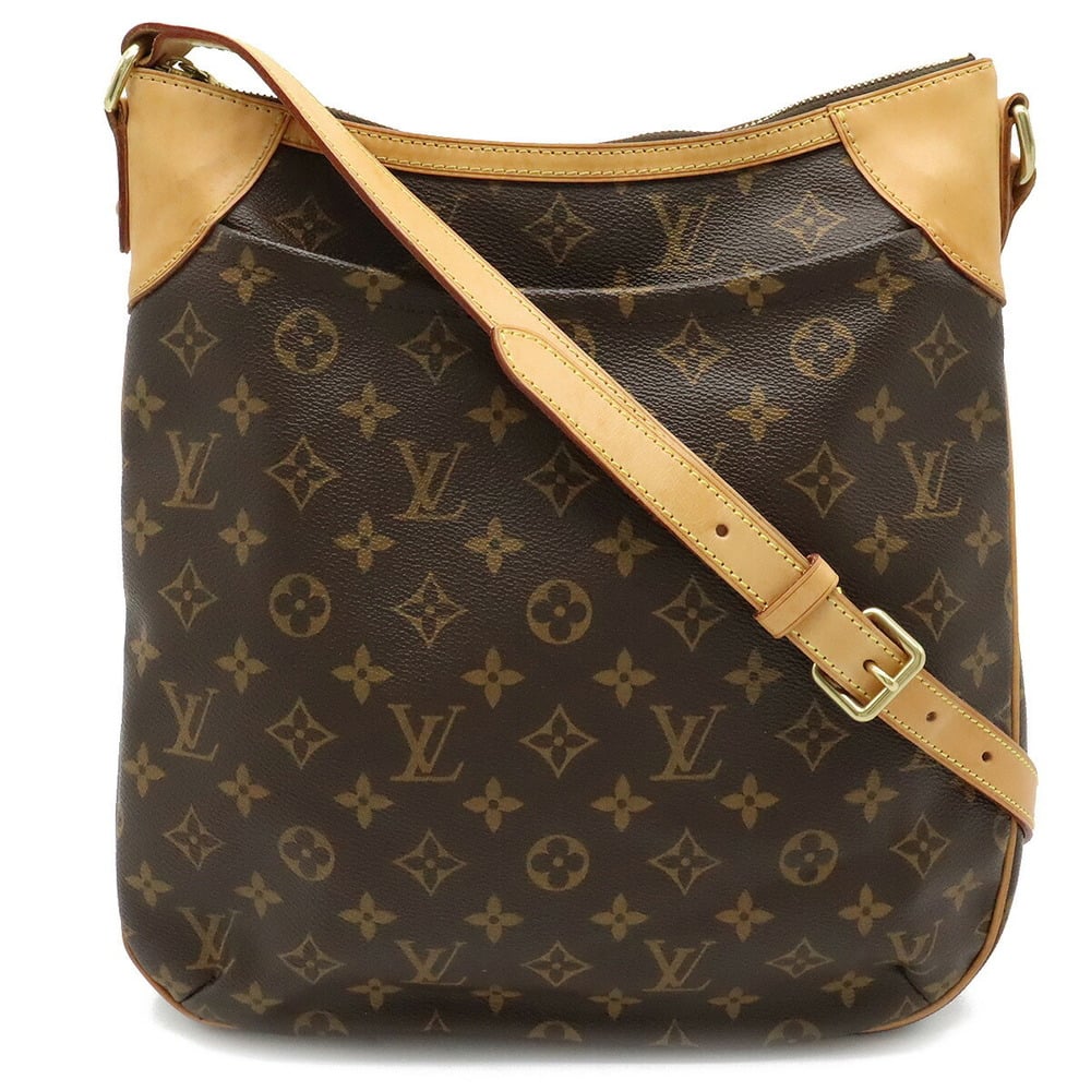 LOUIS VUITTON Louis Vuitton Monogram Odeon MM Shoulder Bag M56389