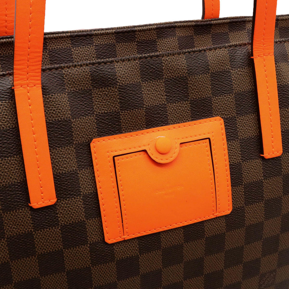 LOUIS VUITTON Louis Vuitton Damier Challenge Cover Tote Bag Large