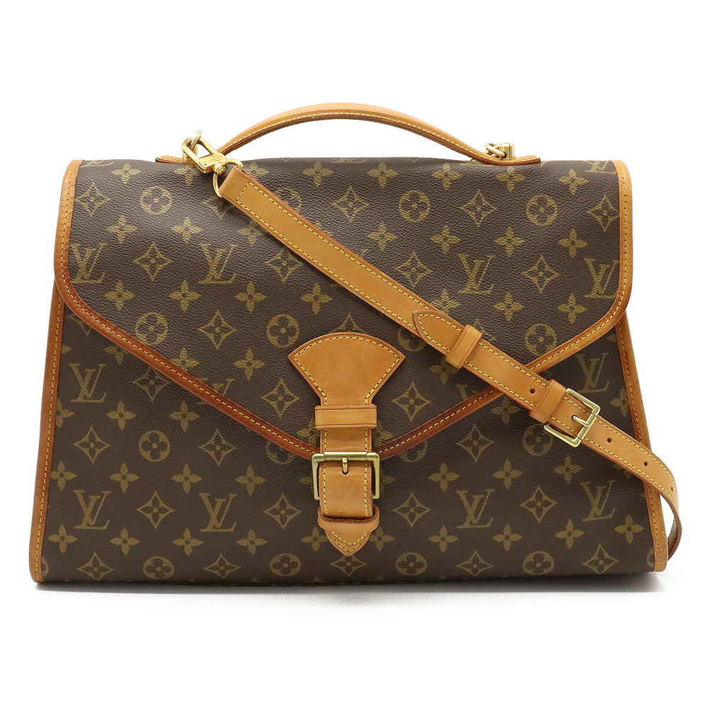 LOUIS VUITTON Louis Vuitton Monogram Beverly 41 Handbag Bag Shoulder M51121