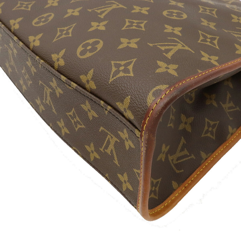 LOUIS VUITTON Louis Vuitton Monogram Beverly 41 Handbag Bag Shoulder M51121