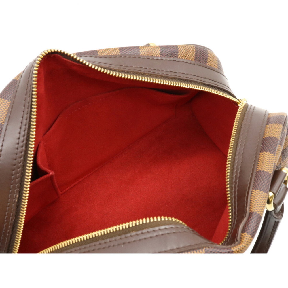 Duomo cloth bowling bag Louis Vuitton Brown in Cloth - 13483512