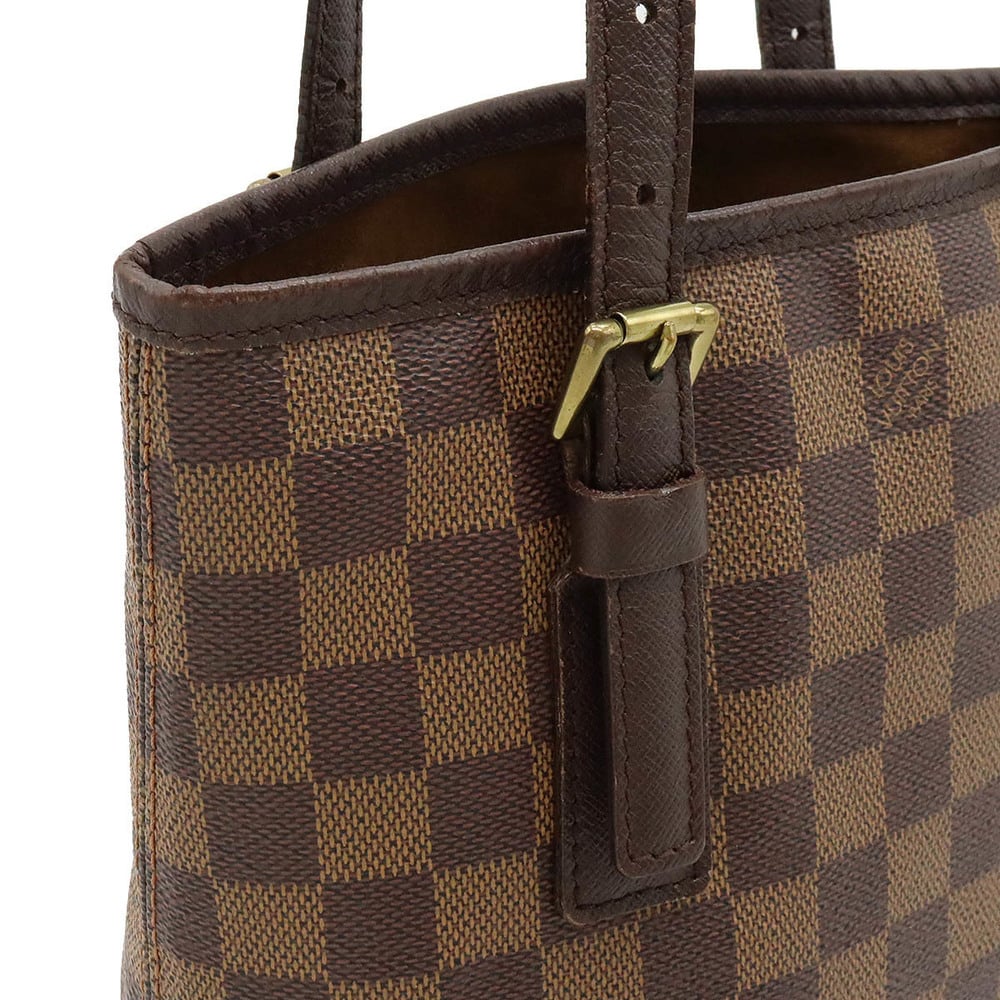 Louis Vuitton LOUIS VUITTON Damier Male bucket type bag handbag N42240