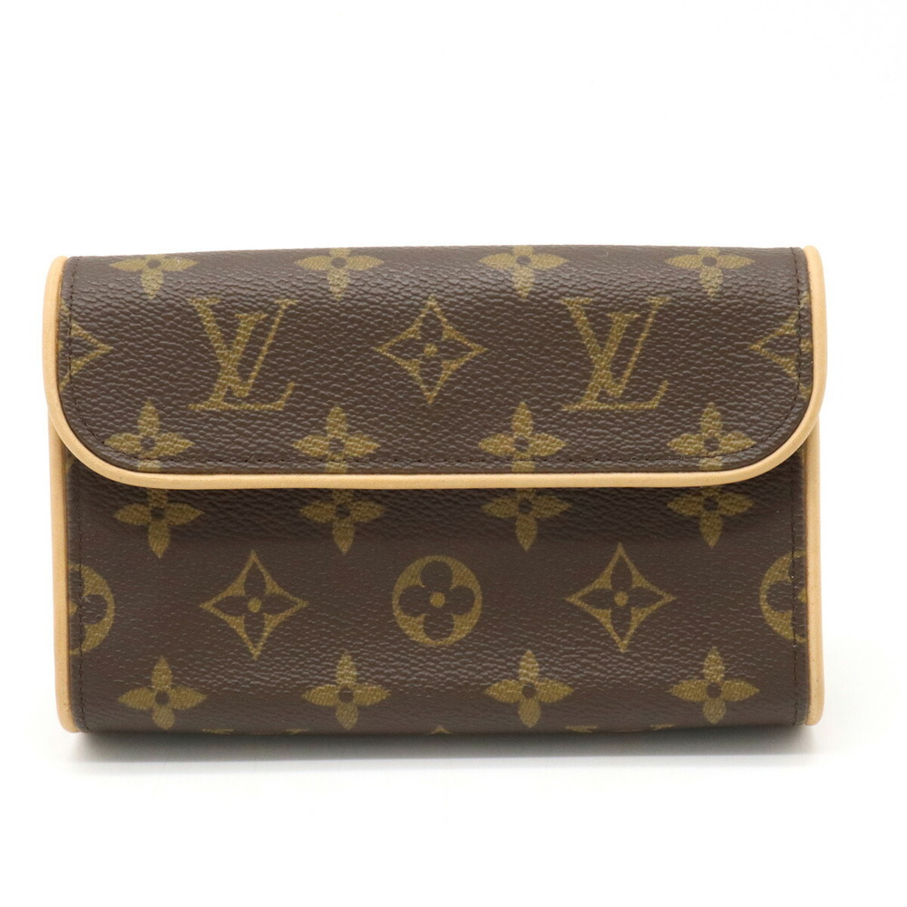 LOUIS VUITTON Louis Vuitton Monogram Pochette Florentine Waist Pouch Hip  Bag Strap M Size M51855 | eLADY Globazone