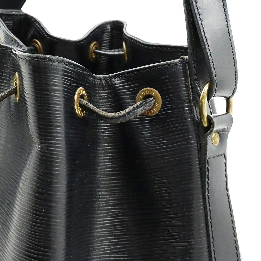 LOUIS VUITTON Louis Vuitton Epi Petit Noe Shoulder Bag Leather Noir Black  M59012 | eLADY Globazone