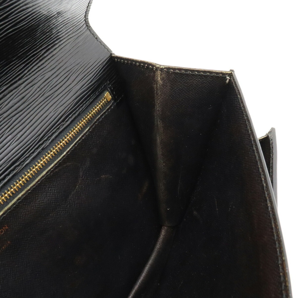 Epi - Louis Vuitton Marly - Vuitton - Louis - Noir - Dragonne - Serie -  M52612 – Louis Vuitton 2018 pre - owned Neverfull MM tote bag - Bag - Clutch  - Black