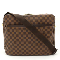 Louis Vuitton, Bags, Louisvuittonduomo Hobo Damier Ebene One Shoulder Bag  Pvc Leather Brown