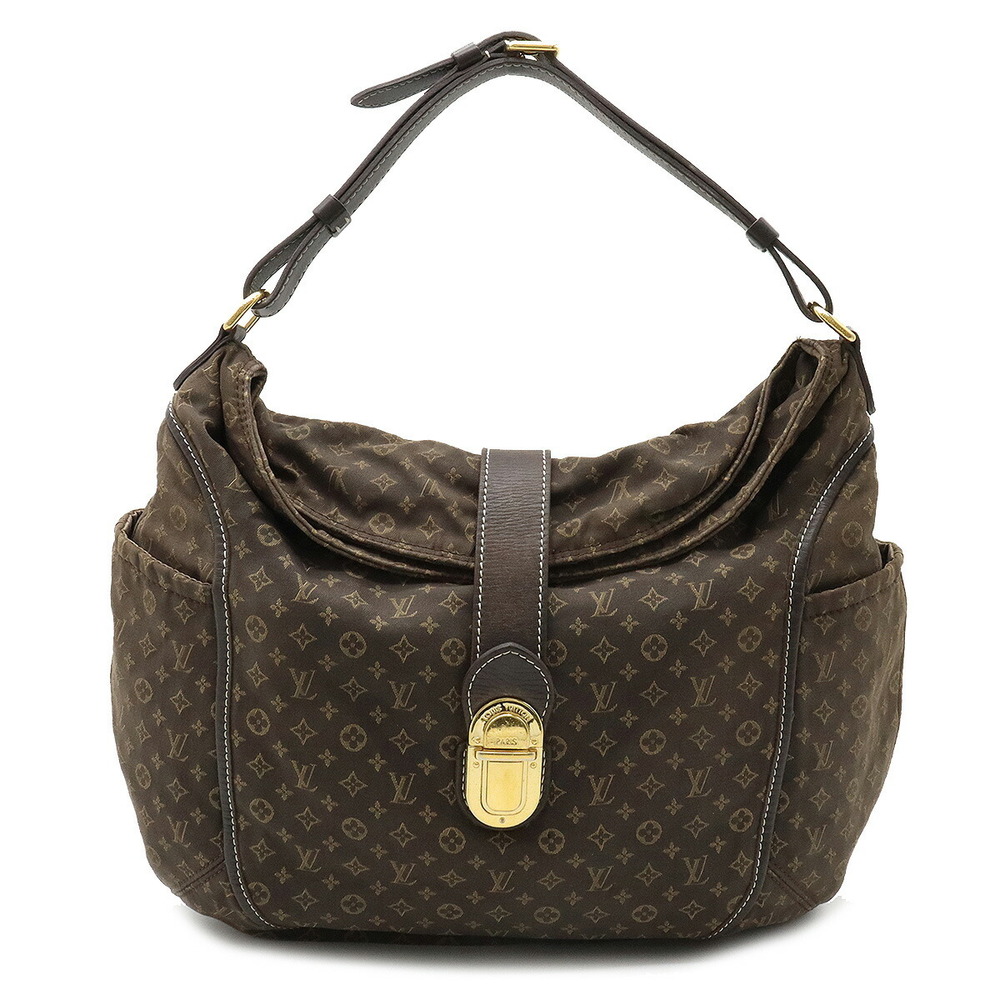 Louis Vuitton Monogram Romance Hobo Bag Brown