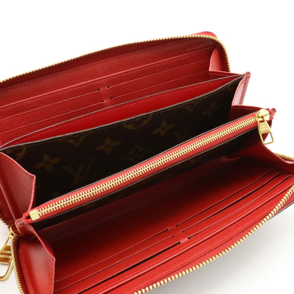 Louis Vuitton Retiro Sarah Wallet Cerise Red - Reetzy