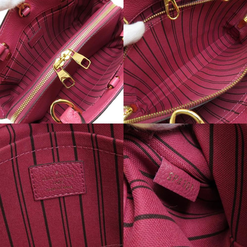 Louis Vuitton Montaigne BB Rose Handbag Amplant Ladies LOUIS VUITTON