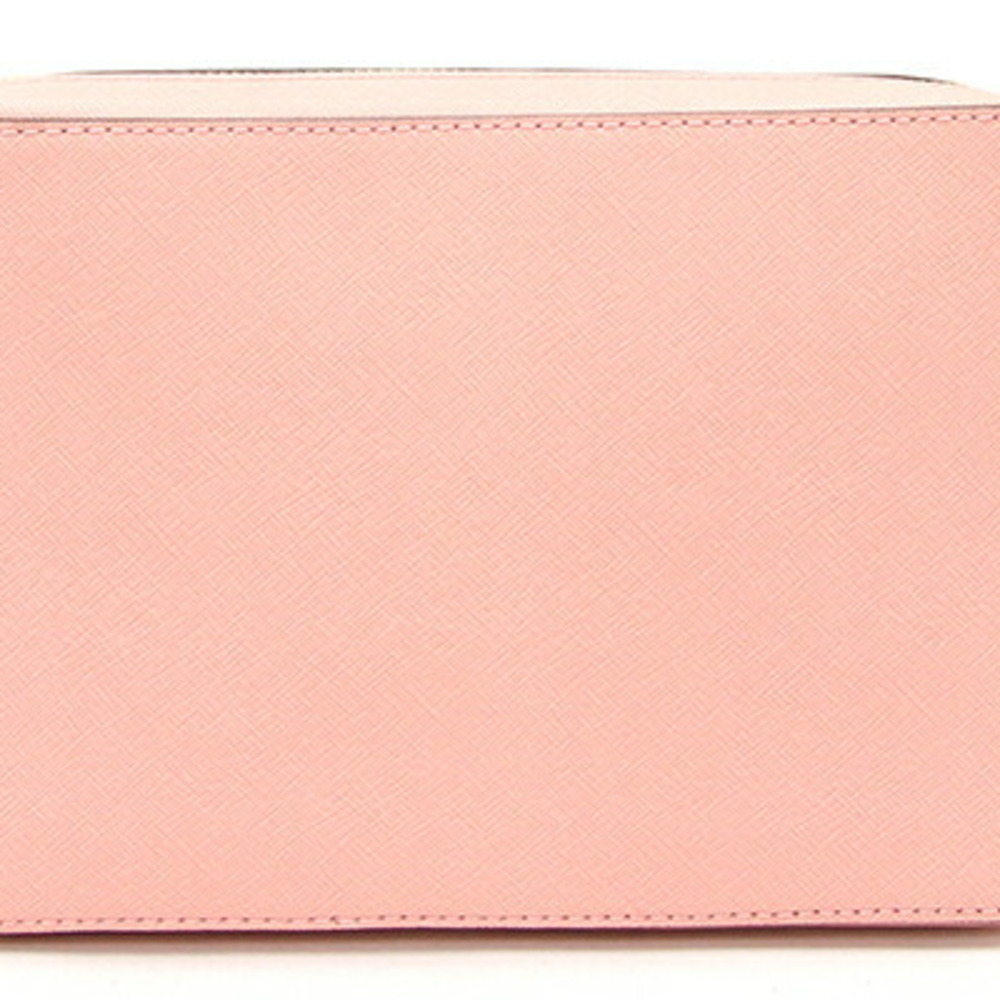 Michael Kors shoulder bag 35T8GTTC9L light pink leather chain pochette  ladies MICHAEL KORS