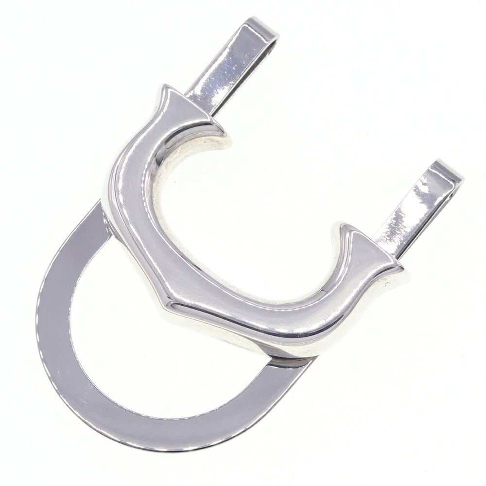 CARTIER - C de Cartier Décor stainless steel money clip