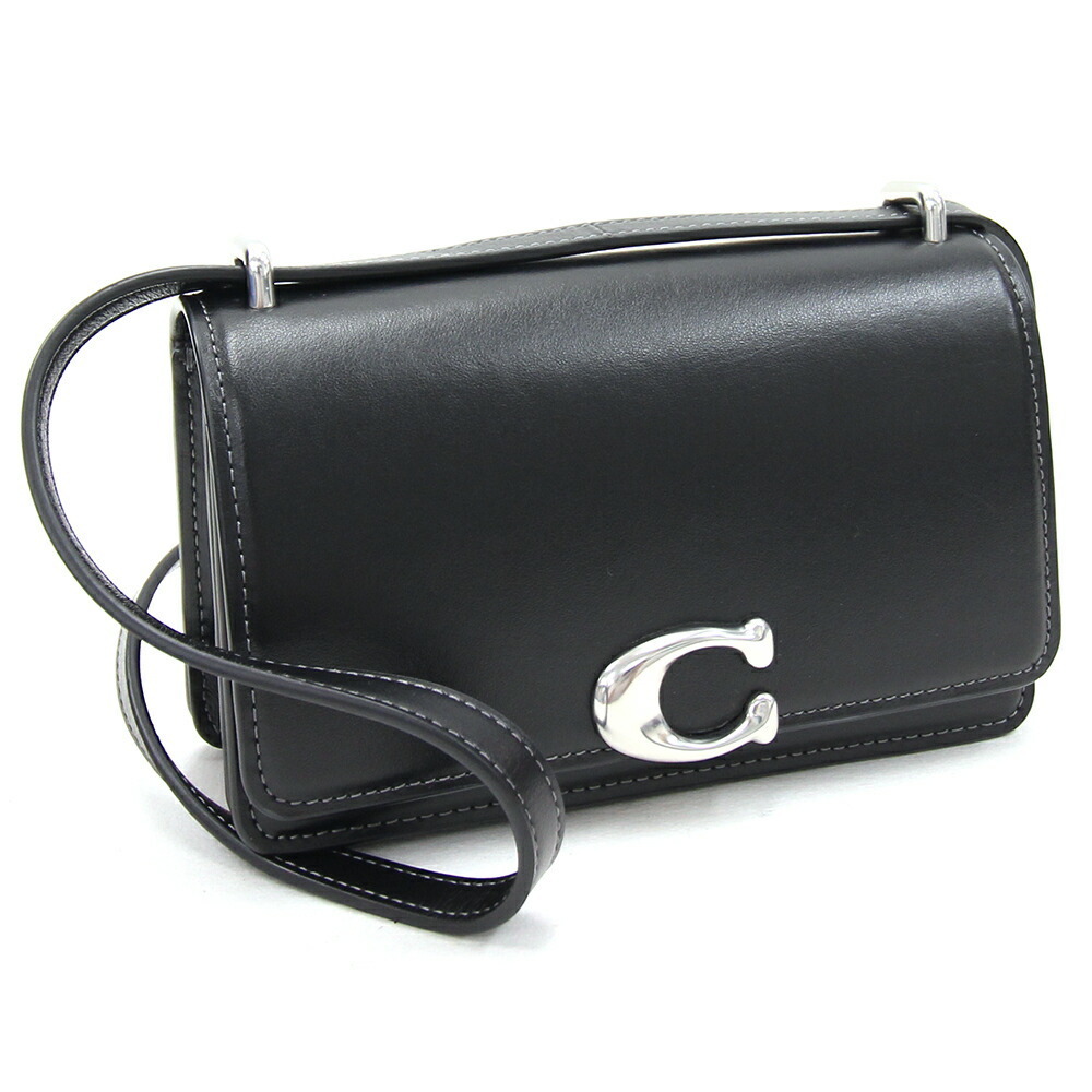 Coach, Bags, Coach Mini Pochette Black