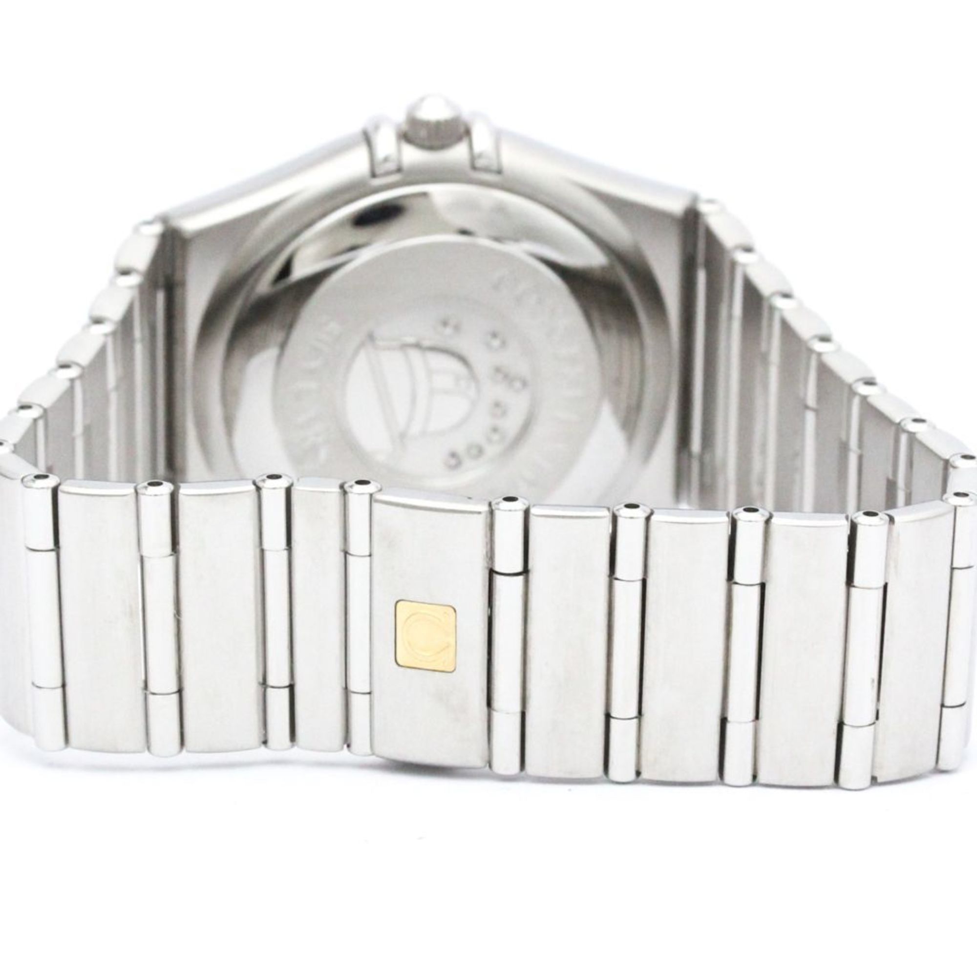 Polished OMEGA Constellation 50th Anniversary Diamond Watch 1504.35 BF560828