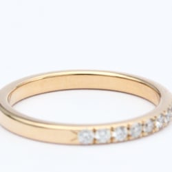 Tiffany Novo Half Eternity Ring Pink Gold (18K) Fashion Diamond Band Ring Pink Gold