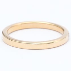 Tiffany Novo Half Eternity Ring Pink Gold (18K) Fashion Diamond Band Ring Pink Gold