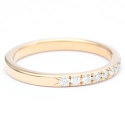 Tiffany Novo Half Eternity Ring Pink Gold (18K) Fashion Diamond Band Ring Pink Gold