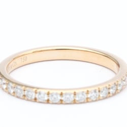 Tiffany Novo Half Eternity Ring Pink Gold (18K) Fashion Diamond Band Ring Pink Gold