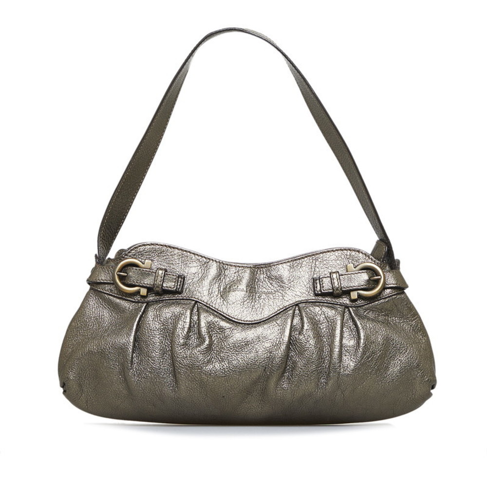 Ferragamo One Shoulder Hobo Bag