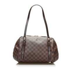 Louis Vuitton Damier Rivington GM Handbag Shoulder Bag N41158 Brown PVC Leather Women's LOUIS VUITTON