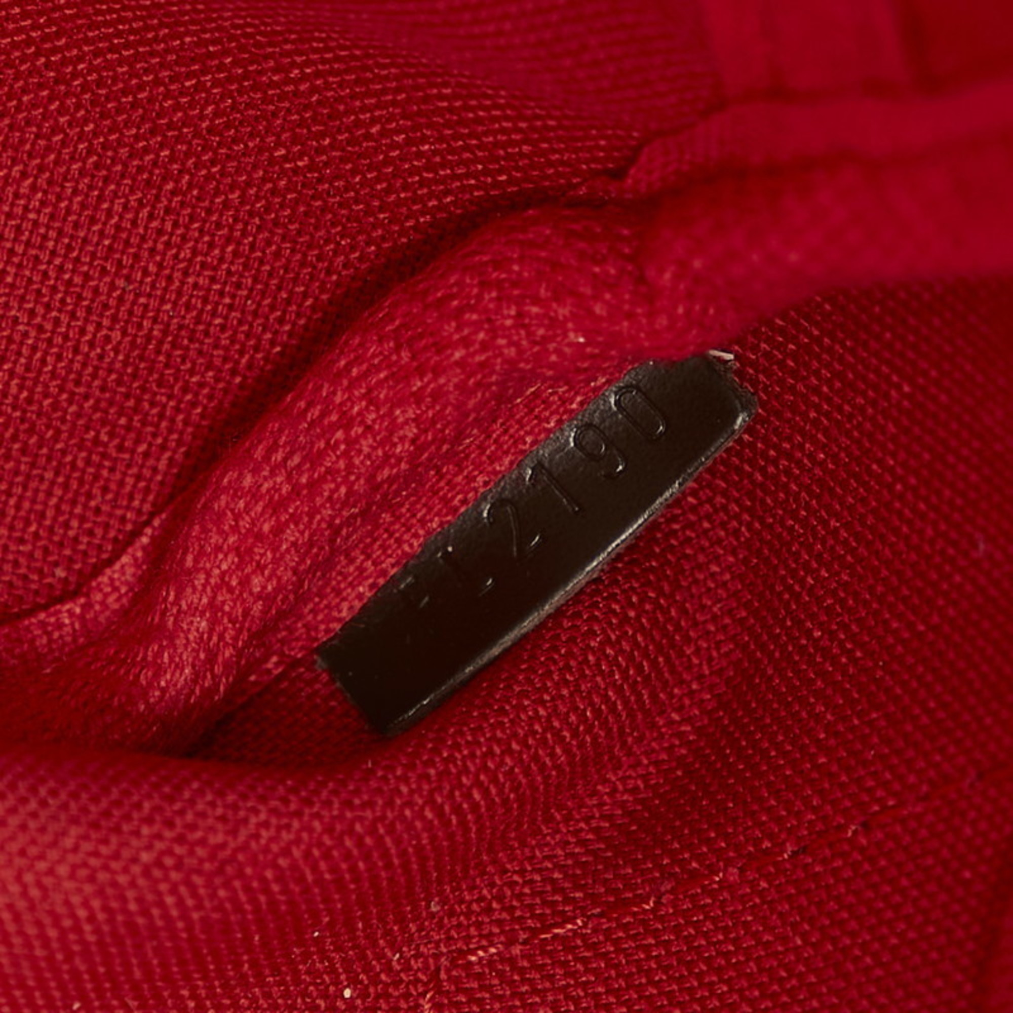 Louis Vuitton Damier Rivington GM Handbag Shoulder Bag N41158 Brown PVC Leather Women's LOUIS VUITTON