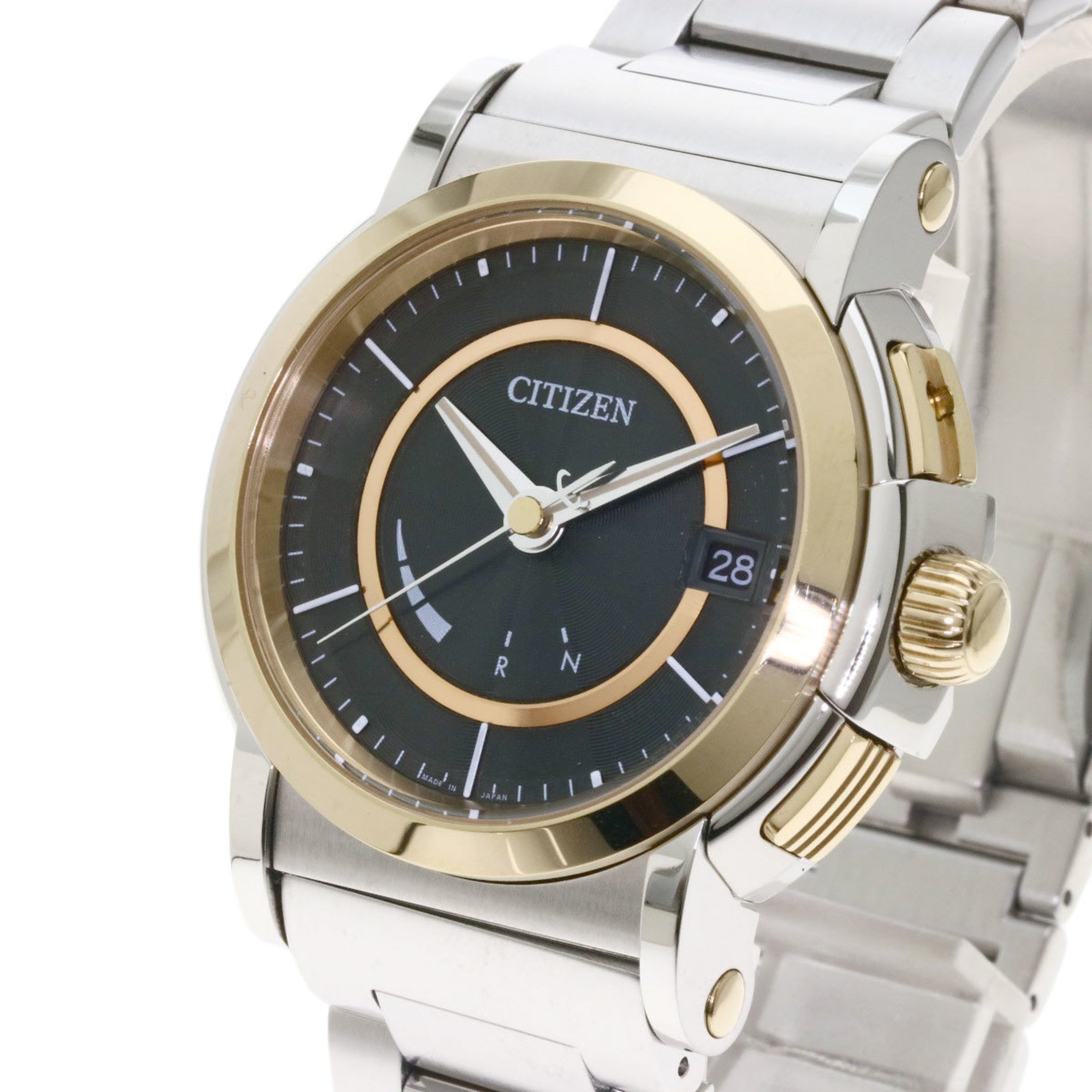 Citizen CNG72-0012 Series Eight 8 Eco Drive Watch Stainless Steel/SS Men's