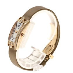 Harry Winston AVCQHM16RR017 Avenue C 332LQR Watch K18 Pink Gold/Satin/Diamond Ladies HARRY WINSTON