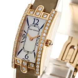 Harry Winston AVCQHM16RR017 Avenue C 332LQR Watch K18 Pink Gold/Satin/Diamond Ladies HARRY WINSTON