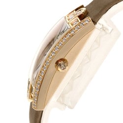 Harry Winston AVCQHM16RR017 Avenue C 332LQR Watch K18 Pink Gold/Satin/Diamond Ladies HARRY WINSTON