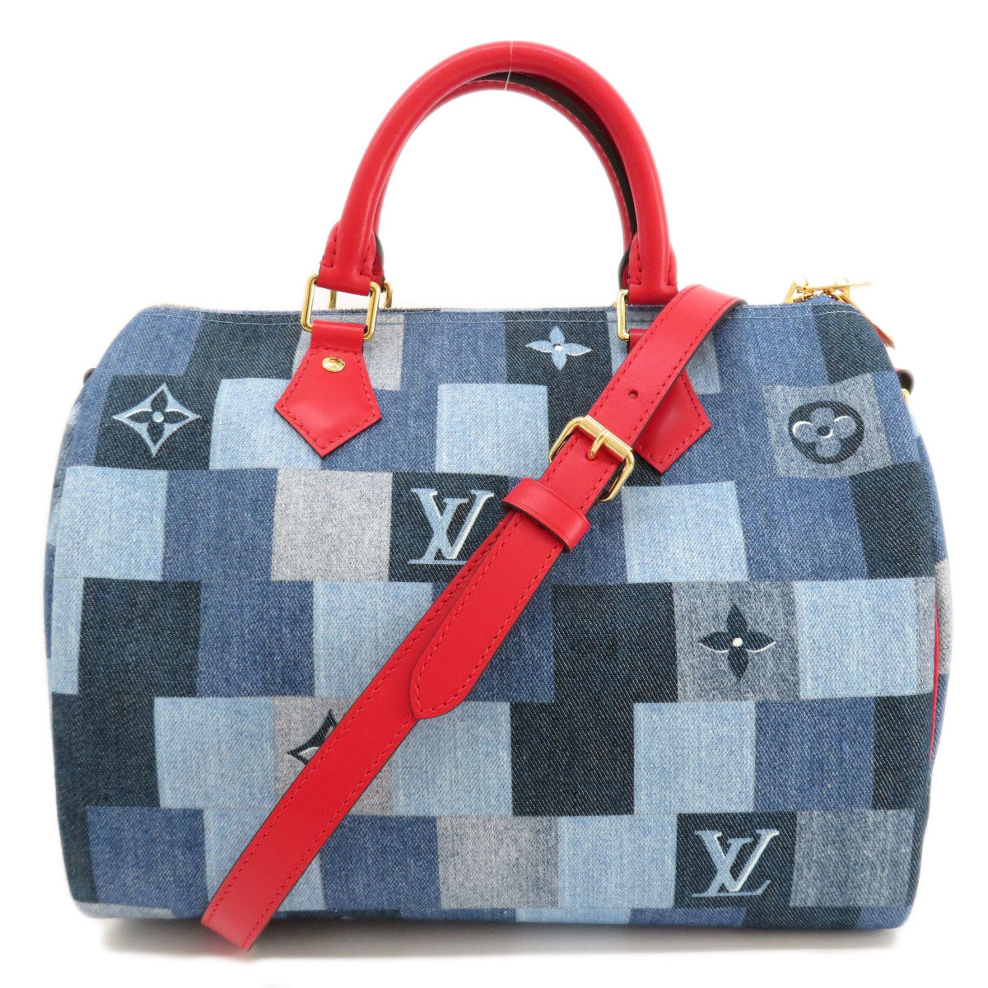 Louis Vuitton M45041 Speedy Bandouliere 30 Monogram Boston Bag Ladies LOUIS VUITTON